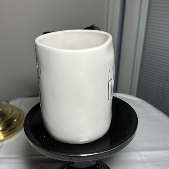 Rae Dunn HAPPY coffee/tea mug - Picture 4 of 5